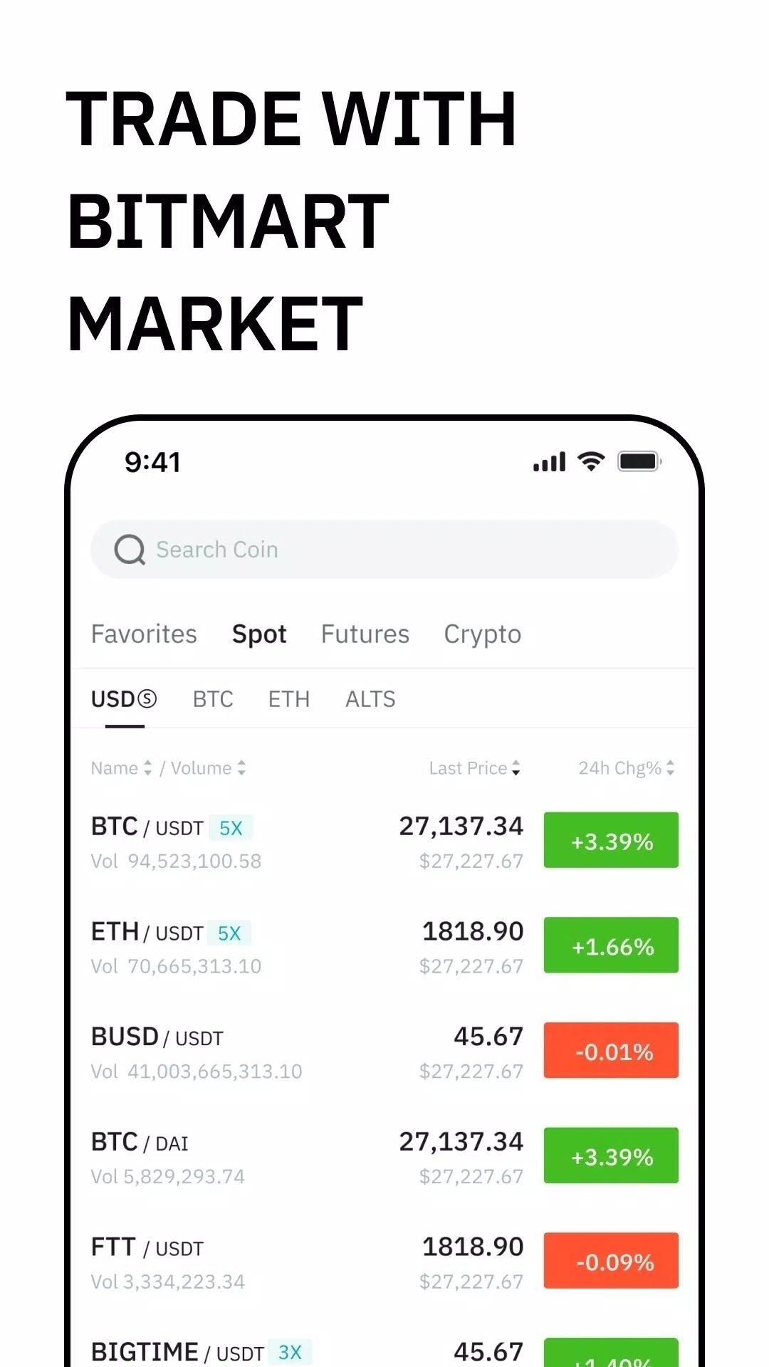 BitMart app下载官方版