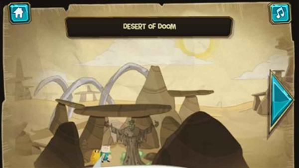 阿宝勇闯骷髅营手机版下载