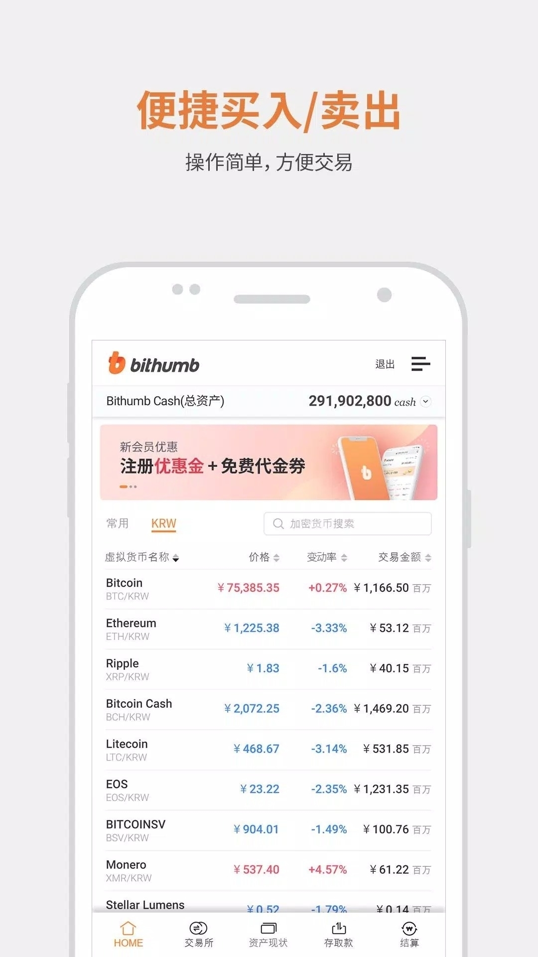 Bithumb官方下载手机版