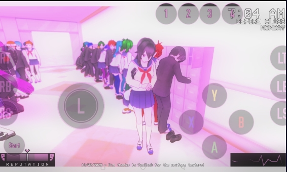 病娇模拟器凉叶酱同人2017版下载