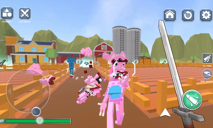 3D工艺Nextbot生存官方版下载