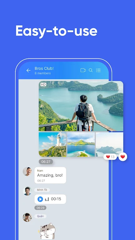 zalo越南下载2025最新版