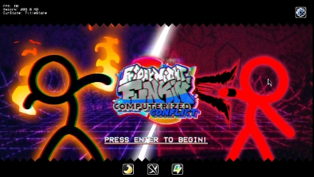 FNFvs天选之子手机移植下载