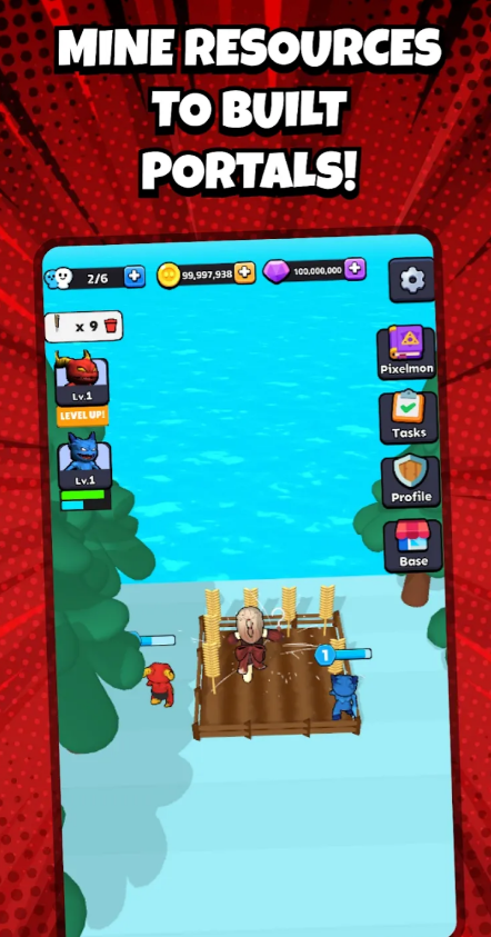 像素兽怪物大亨下载