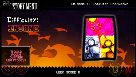 FNFvs天选之子手机移植下载