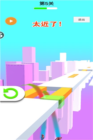 急速轻松躲避游戏