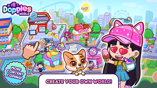 多普莱斯世界手游下载