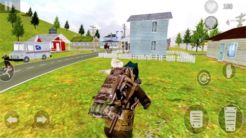 吃鸡跳伞行动官方版下载