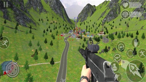 吃鸡跳伞行动官方版下载