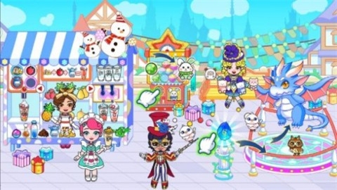 冰雪公主世界自由魔法屋游戏下载