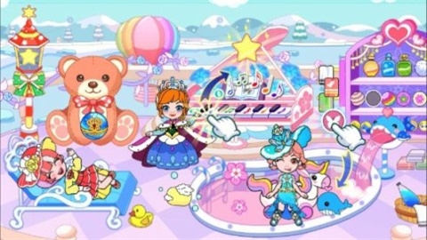 冰雪公主世界自由魔法屋游戏下载