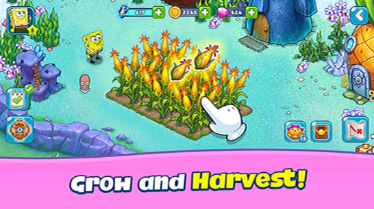 海绵宝宝果酱世界中文版下载