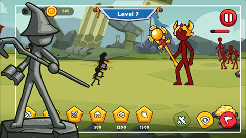 火柴人之征服安卓版下载