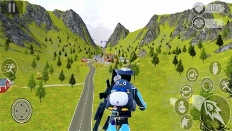 吃鸡跳伞行动官方版下载