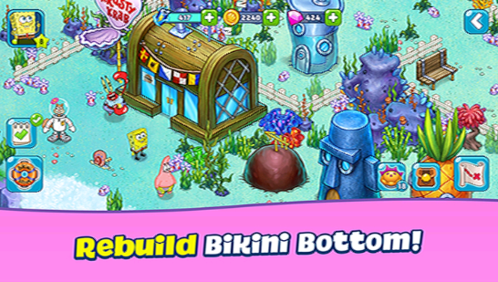 海绵宝宝果酱世界中文版下载