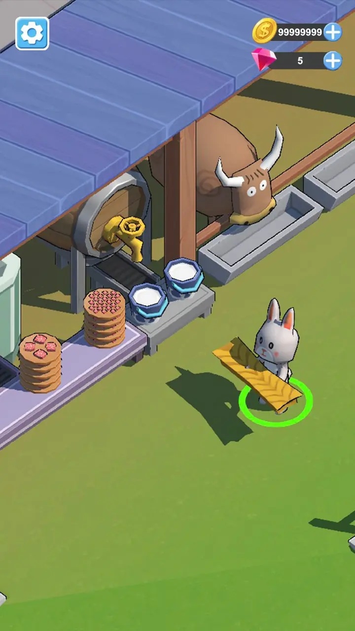 萌兔餐厅手游下载