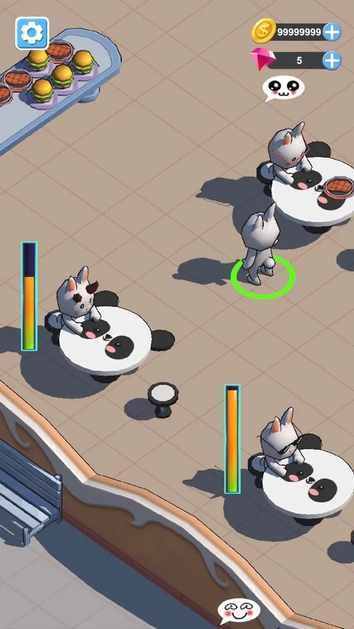 萌兔餐厅手游下载