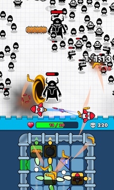 弹跳防御官方版