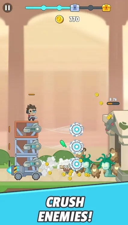 时间旅行塔楼冲刺最新版下载