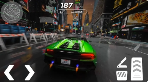 真正的汽车驾驶夜城安卓版下载