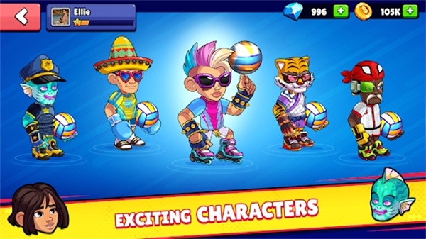 排球竞技场手游下载