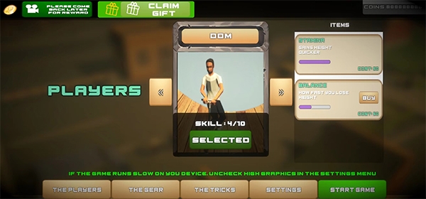 滑板公园手游下载