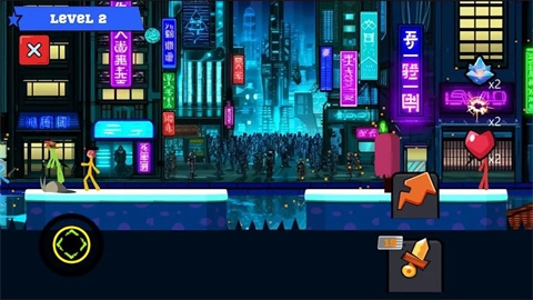 火柴人格斗加农冲击官网版