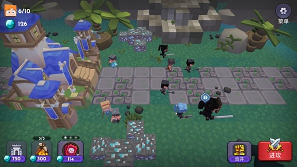 方块战士下载