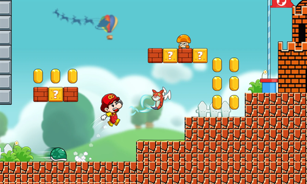 豆豆世界超级奔跑下载安装手机版