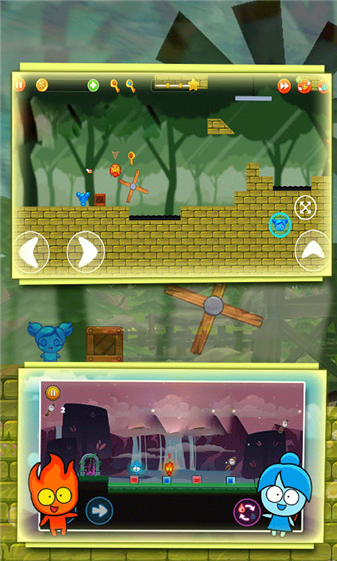 森林冰火人勇闯森林神庙下载正版