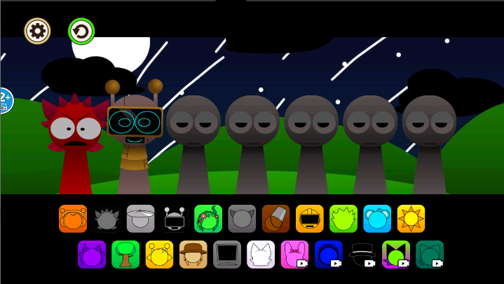 节奏盒子冰块妹妹游戏下载