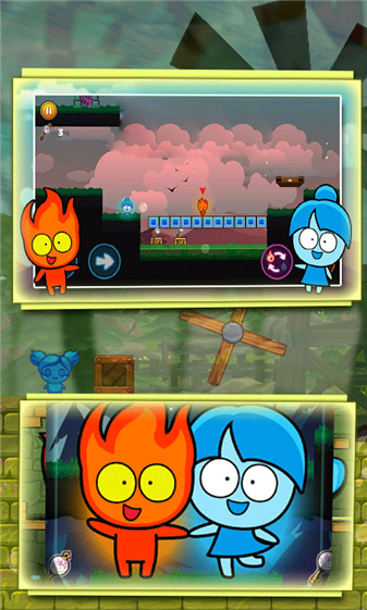 森林冰火人勇闯森林神庙下载正版