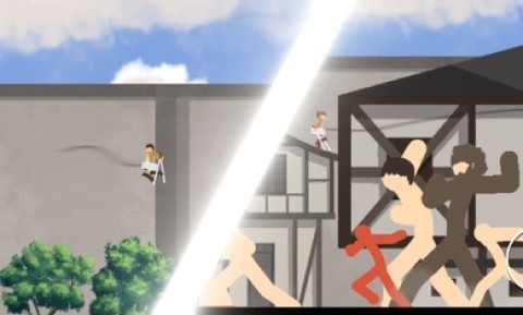 进击的巨人火柴人游戏下载