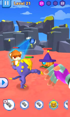 怪物进化胶囊官方版