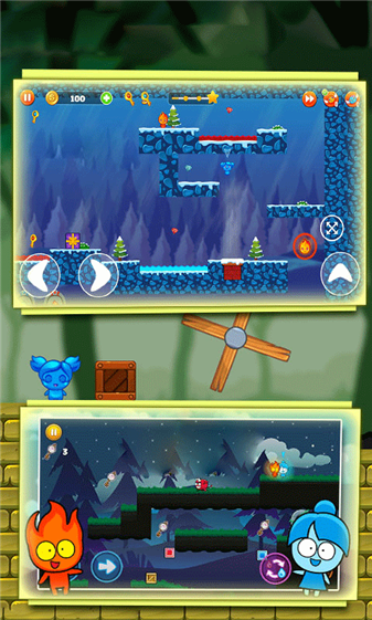 森林冰火人勇闯森林神庙下载正版