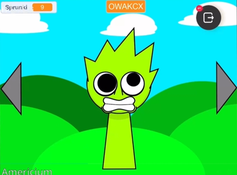 触摸Sprunki手机版