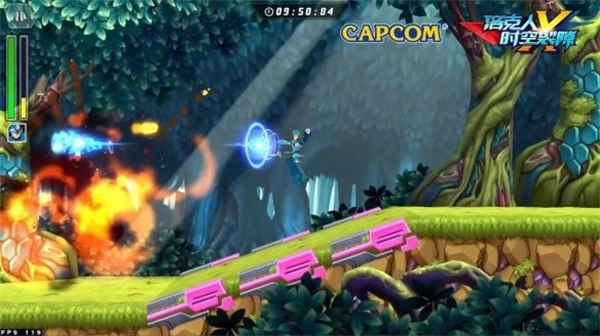 洛克人时空裂隙官网版