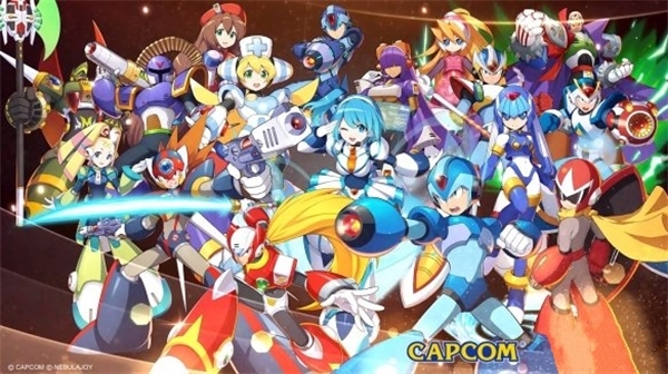 洛克人时空裂隙官网版