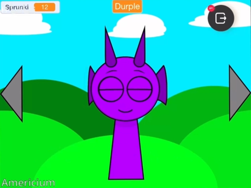 触摸Sprunki手机版