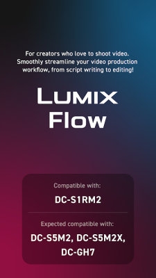 松下lumix flow官方版正版