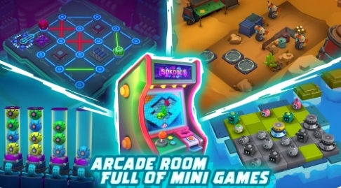 小小机器人传送门逃生手机版