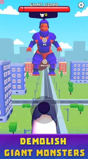 怪物碰撞拆除手游下载