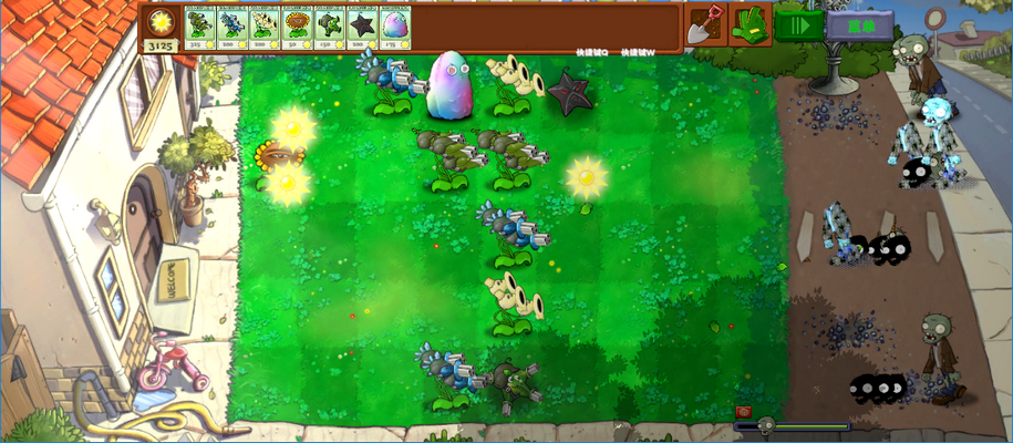 植物暴虐僵尸下载中文版安装手机