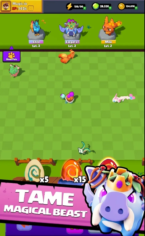 咒术幸存者游戏下载