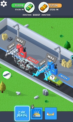 汽车清洗店游戏下载