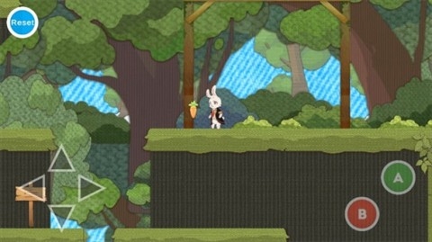 追逐繁星的兔子游戏下载