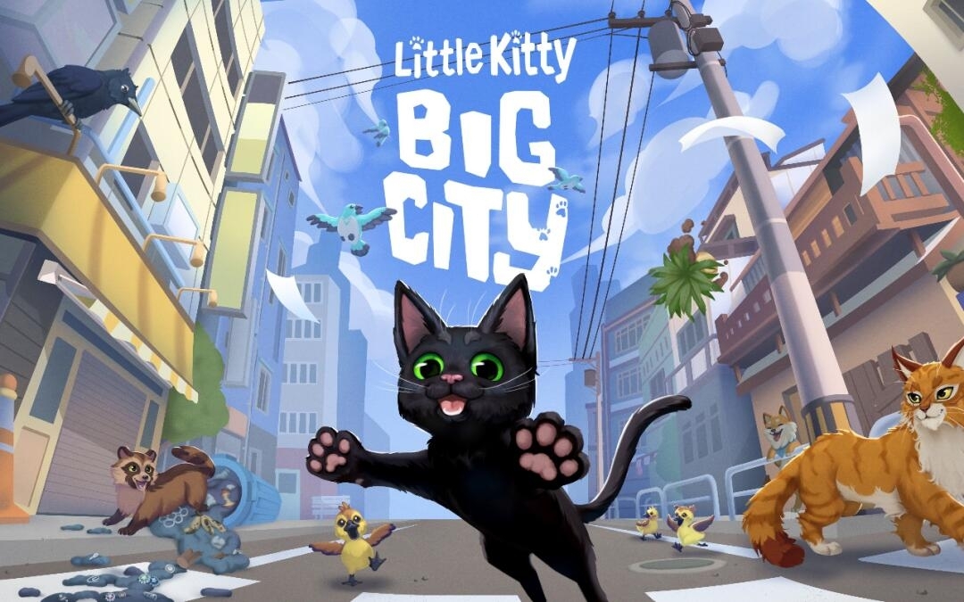 小猫咪大城市正版游戏