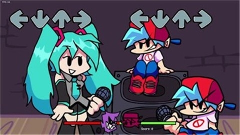 周五夜放克初音版下载