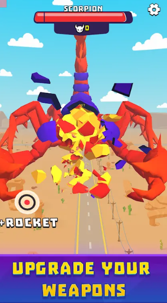 怪物碰撞拆除手游下载