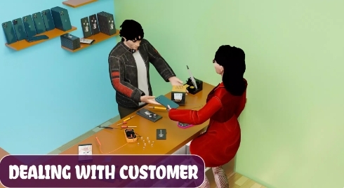 移动手机维修模拟游戏下载